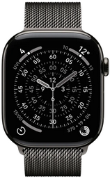 Ремешок Apple для Apple Watch 49mm Milanese Loop M/L MGJ74ZM/A Slate