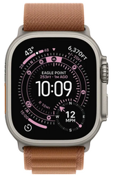 Ремешок Apple для Apple Watch 49mm Green Alpine Loop L MFTD4ZM/A Terra Cotta