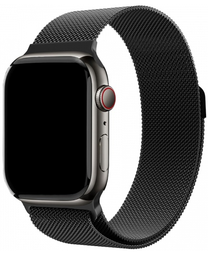 Ремешок uBear Spark Band для Apple Watch 41mm S/M WB01BL02SM-AW Black купить,NaN