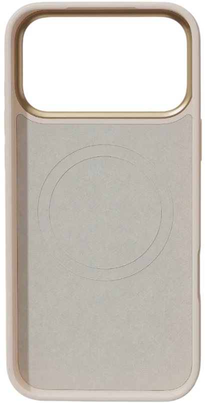 Чехол Bang&Olufsen для iPhone 17 Pro with MagSafe BOC1701PG Gold Tone