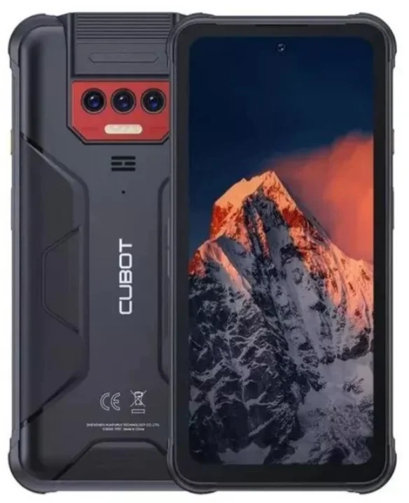 Смартфон Cubot KingKong 8 6/256Gb Red