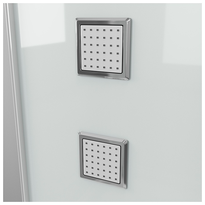 Душевая кабина Grossman GR122 80x100x225см белый