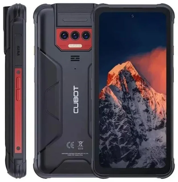 Смартфон Cubot KingKong 8 6/256Gb Red - ForteMarket Смартфон Cubot KingKong 8 6/256Gb Red купить,0