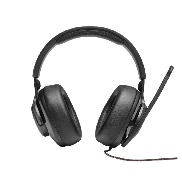  Наушники игровые проводные JBL Quantum 200 BLK черные купить,NaN