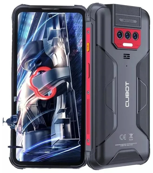 Смартфон Cubot KingKong 8 6/256Gb Red - ForteMarket Смартфон Cubot KingKong 8 6/256Gb Red купить,0