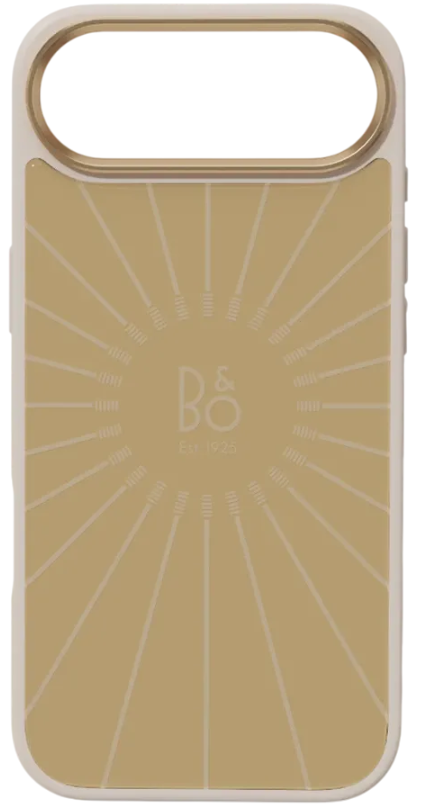 Чехол Bang&Olufsen для iPhone Air with MagSafe BOC1701AG Gold Tone