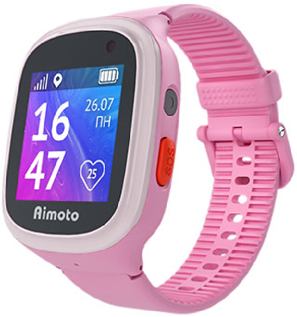 Смарт-часы Aimoto Start 2 Pink купить,NaN
