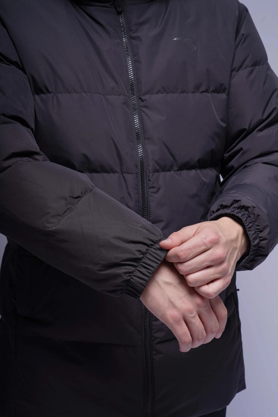 Пуховик Anta черный купить,NaN