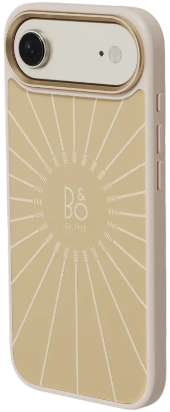 Чехол Bang&Olufsen для iPhone Air with MagSafe BOC1701AG Gold Tone