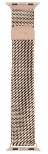 Ремешок uBear Spark Band для Apple Watch 41mm S/M WB05GL02SM-AW Gold купить,NaN