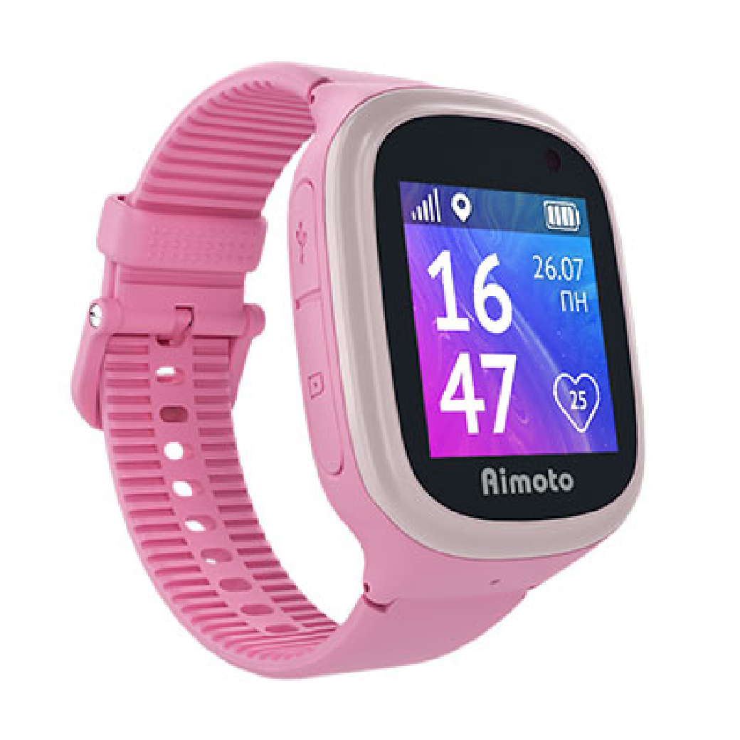 Смарт-часы Aimoto Start 2 Pink - ForteMarket Смарт-часы Aimoto Start 2 Pink купить,0
