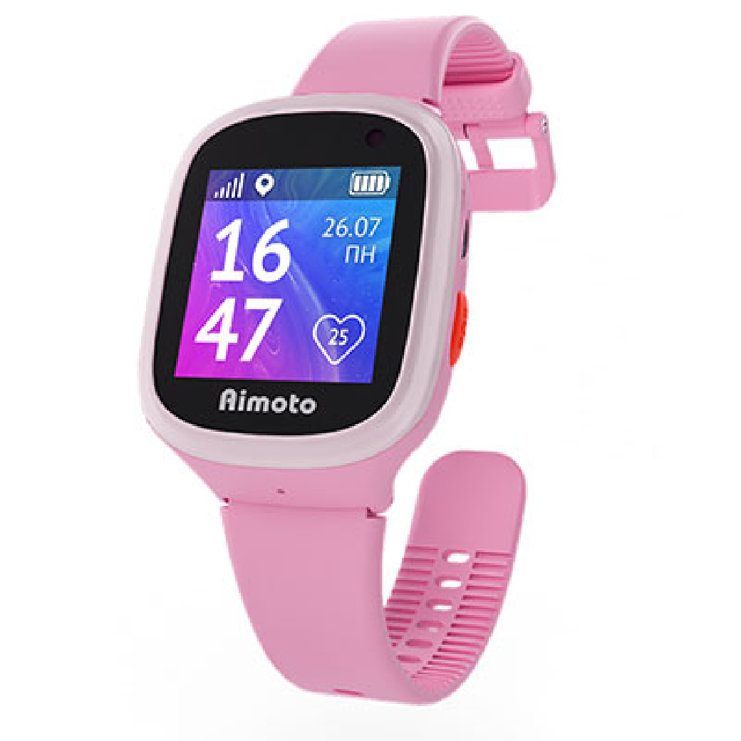 Смарт-часы Aimoto Start 2 Pink - ForteMarket Смарт-часы Aimoto Start 2 Pink купить,0