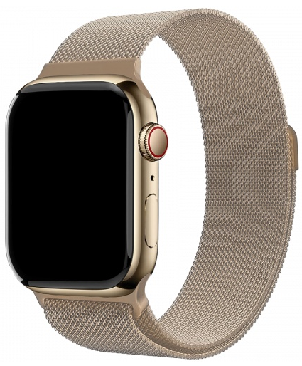 Ремешок uBear Spark Band для Apple Watch 41mm S/M WB05GL02SM-AW Gold купить,NaN