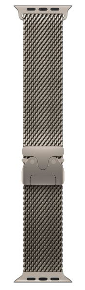 Смарт-часы Apple Watch Ultra 3 GPS + Cellular&nbsp;49mm&nbsp;Natural Titanium Milanese Loop Large MF0E4QR/A