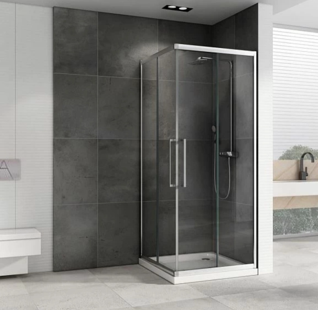 Стенка боковая Abber Zart S81 80х195см хром купить,256800