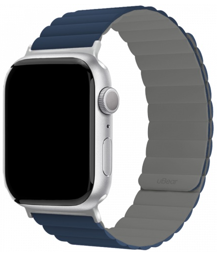 Ремешок uBear Mode для Apple Watch 49mm M/L WB16BG01ML-AW Blue купить,NaN