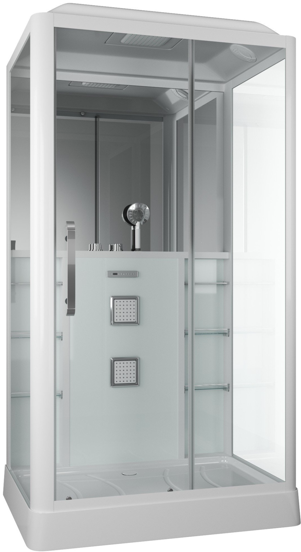 Кабина душевая Grossman GR128R 90x135x225см белый купить,NaN