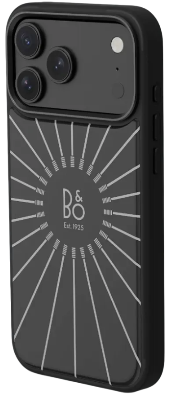 Чехол Bang&Olufsen для iPhone 17 Pro Max with MagSafe BOC1701MB Black Anthracite