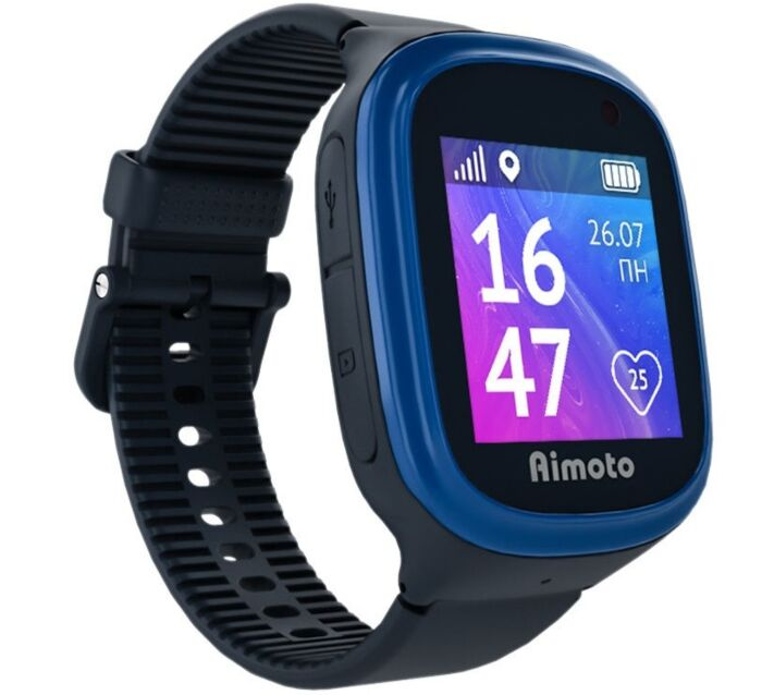 Смарт часы Aimoto Start 2 Black - ForteMarket Смарт часы Aimoto Start 2 Black купить,0