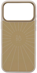 Чехол Bang&Olufsen для iPhone 17 Pro with MagSafe BOC1701PG Gold Tone