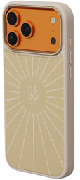 Чехол Bang&Olufsen для iPhone 17 Pro with MagSafe BOC1701PG Gold Tone
