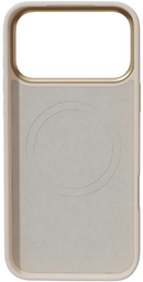 Чехол Bang&Olufsen для iPhone 17 Pro with MagSafe BOC1701PG Gold Tone