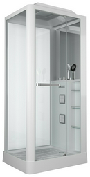 Душевая кабина Grossman GR122 80x100x225см белый