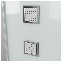 Душевая кабина Grossman GR122 80x100x225см белый