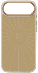 Чехол Bang&Olufsen для iPhone Air with MagSafe BOC1701AG Gold Tone