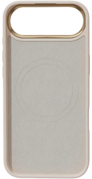 Чехол Bang&Olufsen для iPhone Air with MagSafe BOC1701AG Gold Tone