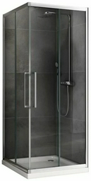 Стенка боковая Abber Zart S81 80х195см хром