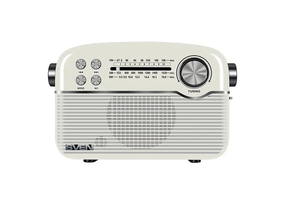 Радиоприемник Sven SRP-500 White - ForteMarket Радиоприемник Sven SRP-500 White купить,0