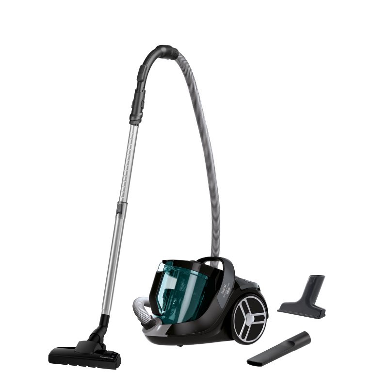Пылесос Tefal Silence Force TW7222EA зеленый