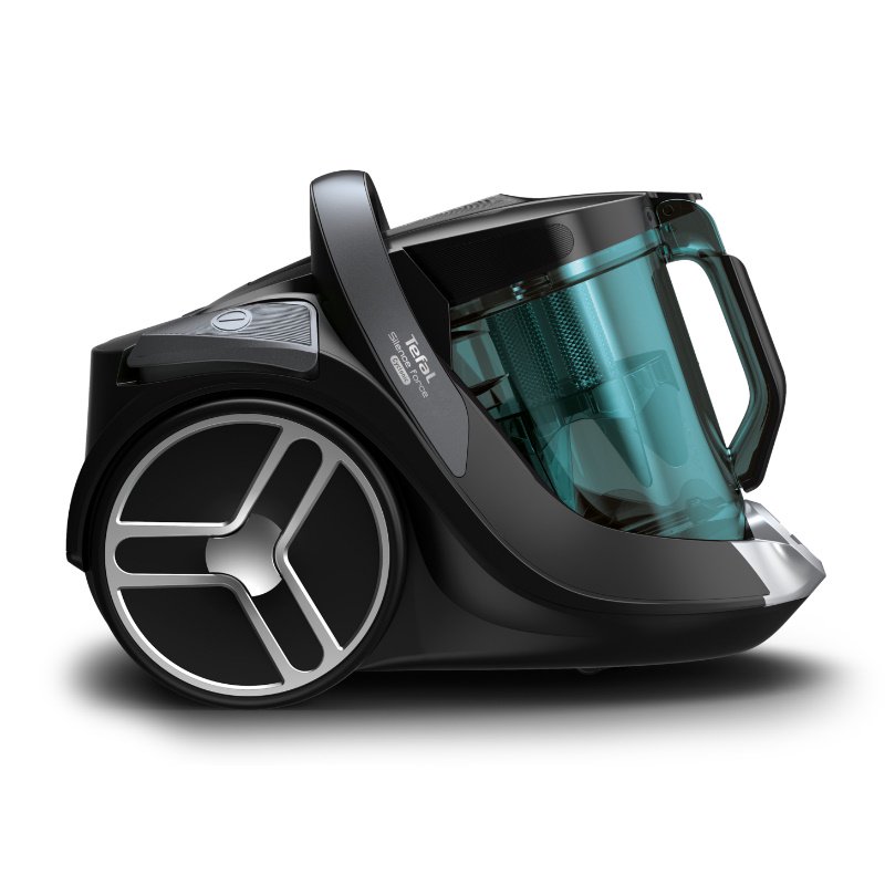 Пылесос Tefal Silence Force TW7222EA зеленый купить,0