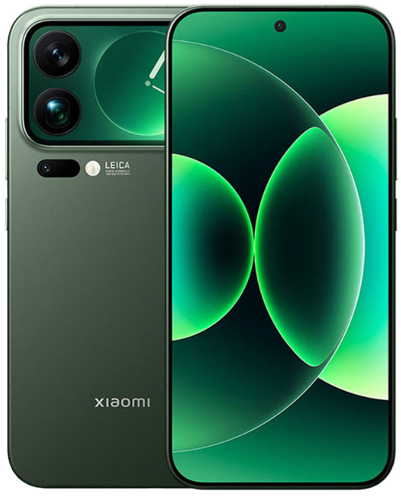 Смартфон Xiaomi 17 Pro Max 12/512GB Green купить,607502