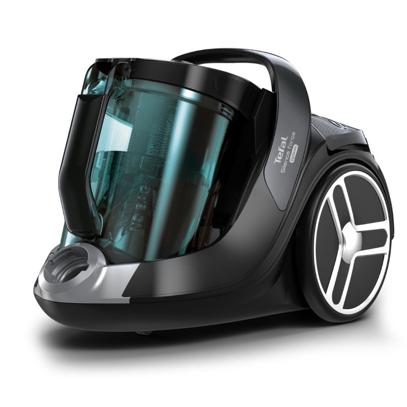 Пылесос Tefal Silence Force TW7222EA зеленый купить,0