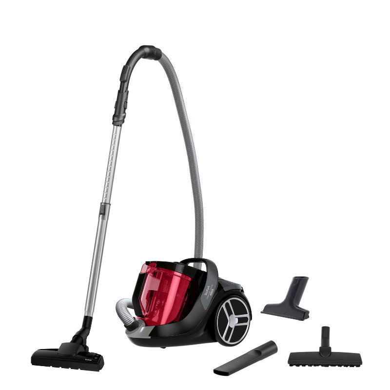 Пылесос Tefal Silence Force TW7233EA красный