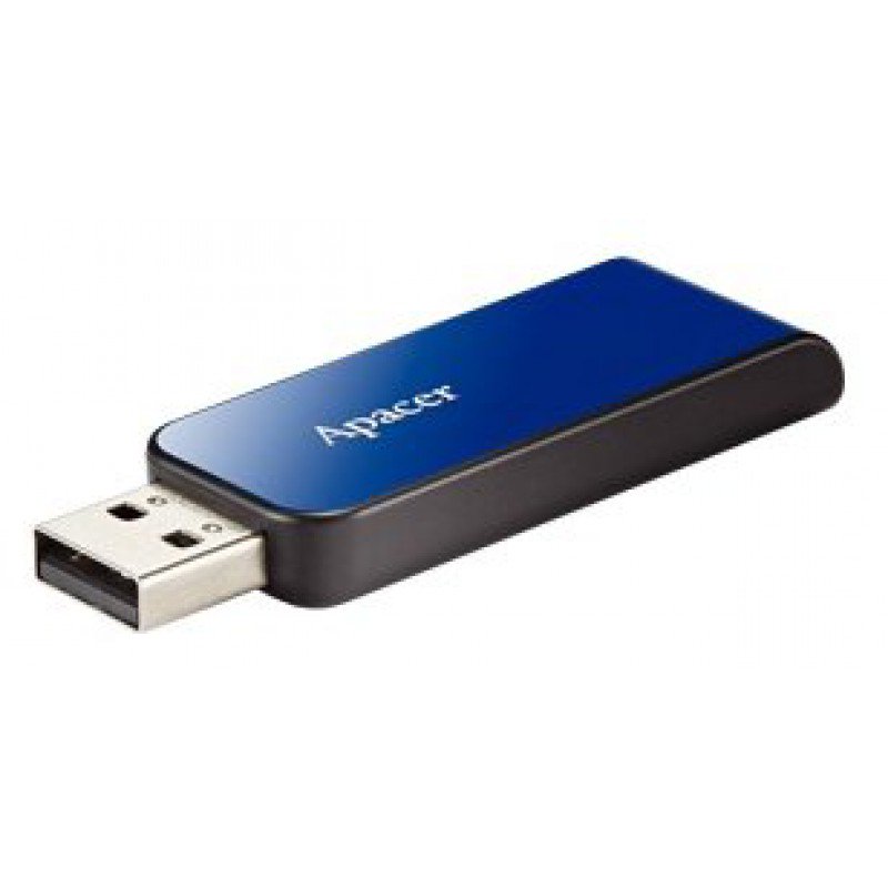  USB Флешка Apacer AP32GAH334U-1 синяя