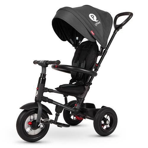 Велосипед QPlay S380-2 Rito Air черный купить,NaN