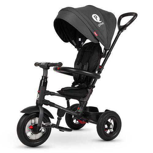 Велосипед QPlay S380-2 Rito Air черный купить,NaN