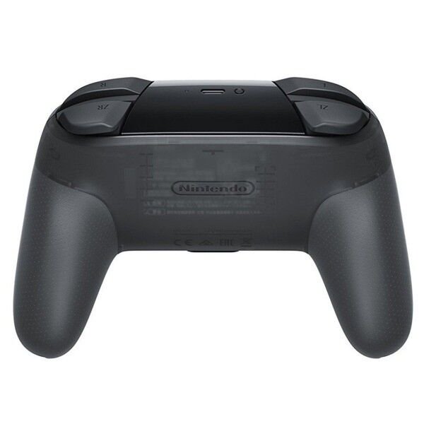 Геймпад Nintendo Switch Pro черный купить,0