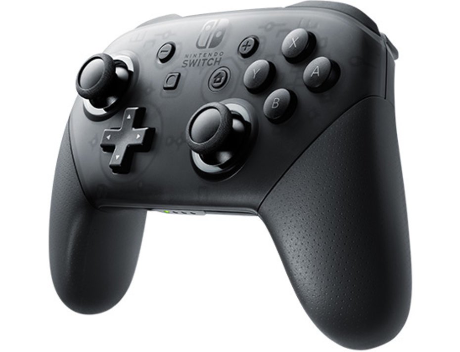 Геймпад Nintendo Switch Pro черный купить,0