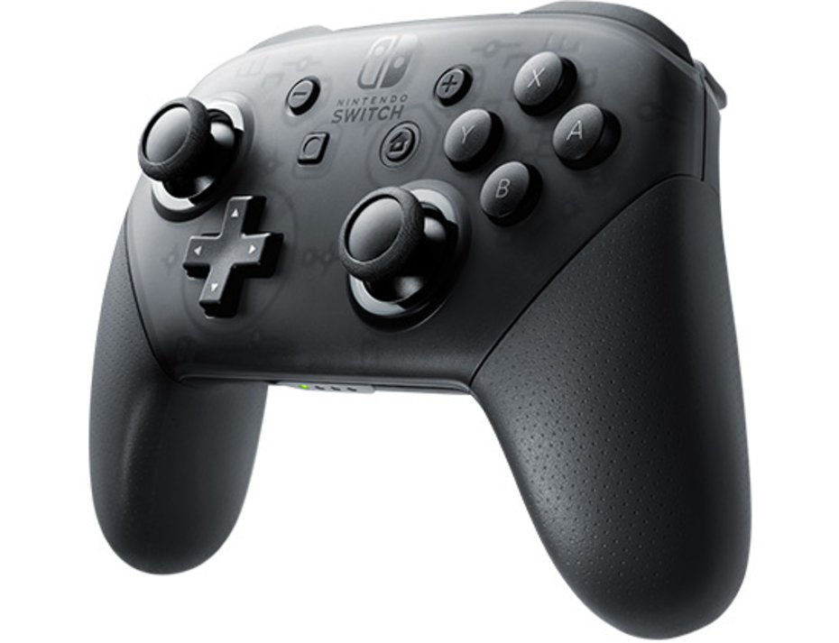 Геймпад Nintendo Switch Pro черный купить,NaN