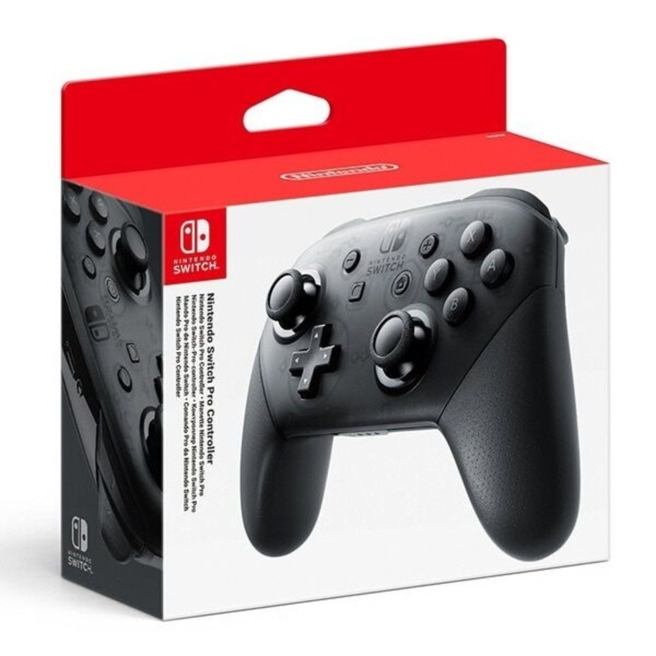Геймпад Nintendo Switch Pro черный купить,0