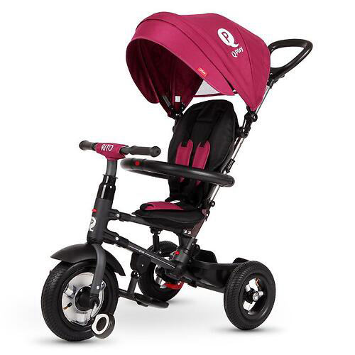 Велосипед QPlay S380-2 Rito Air фиолетовый купить,NaN