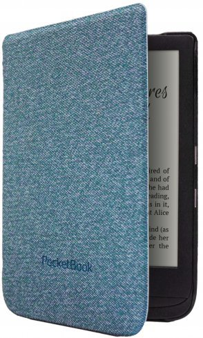 Чехол для электронной книги PocketBook WPUC-627-S серо-голубой купить,NaN