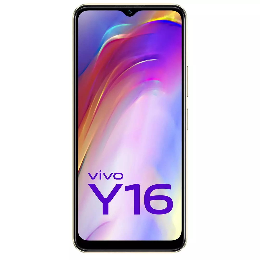 Смартфон Vivo Y16 3/32GB Drizzling Gold купить,NaN