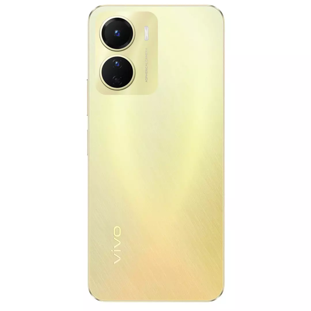 Смартфон Vivo Y16 3/32GB Drizzling Gold купить,NaN