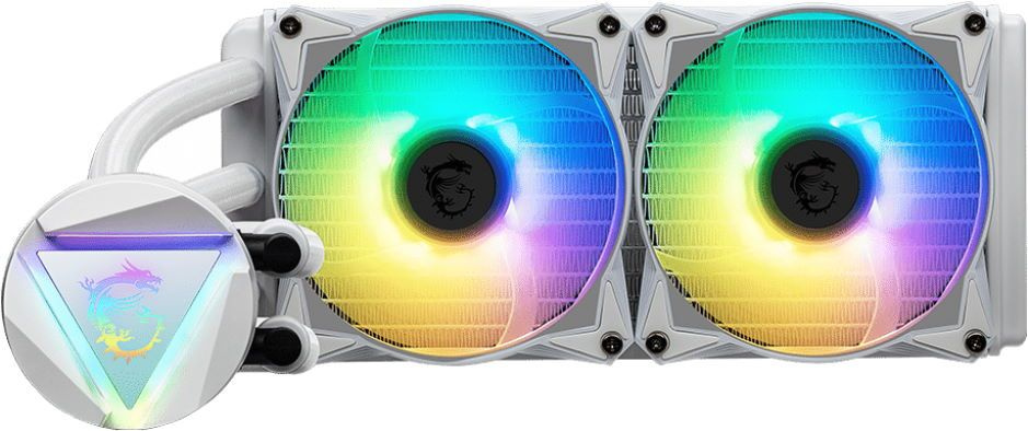 Система водяного охлаждения MSI MAG CoreLiquid 240R V2 White MAG CORELIQUID 240R V2 WHITE