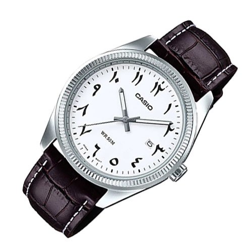 Часы мужские Casio LTP-1302L-7B3VDF бордовые купить,NaN